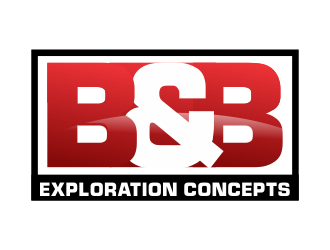 B & B Exploration Concepts  logo design by logy_d