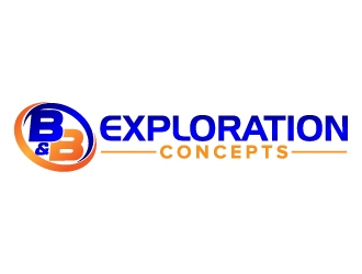 B & B Exploration Concepts  logo design by jaize