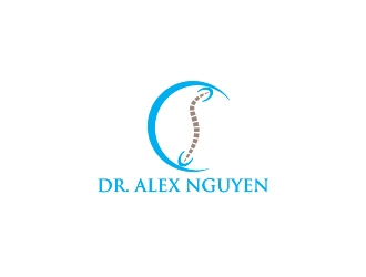 Dr. Alex Nguyen logo design by bcendet