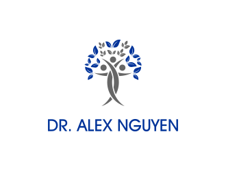 Dr. Alex Nguyen logo design by IrvanB