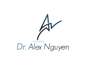 Dr. Alex Nguyen logo design by zenith