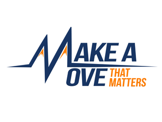 Make A Move logo design by megalogos