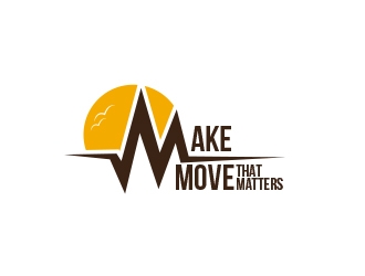 Make A Move logo design by MarkindDesign