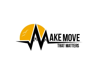 Make A Move logo design by MarkindDesign