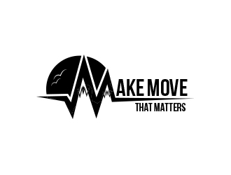 Make A Move logo design by MarkindDesign