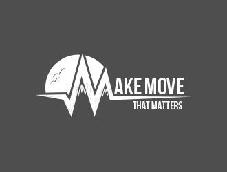 Make A Move logo design by MarkindDesign