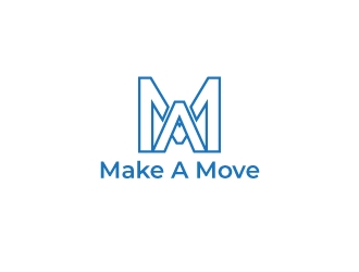 Make A Move logo design by Rock
