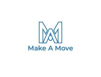 Make A Move logo design by Rock