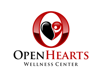 Open Hearts Wellness Center logo design by AisRafa