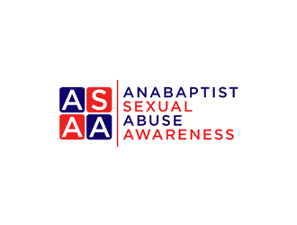 ANABAPTIST SEXUAL ABUSE AWARENESS logo design by johana