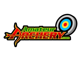 Amateurarchery.com logo design by daywalker