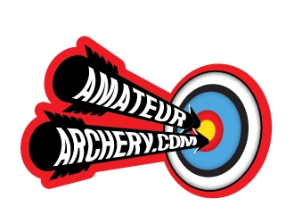 Amateurarchery.com logo design by Radovan