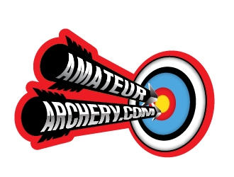 Amateurarchery.com logo design by Radovan