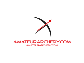 Amateurarchery.com logo design by Greenlight