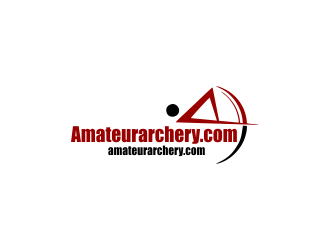 Amateurarchery.com logo design by Greenlight