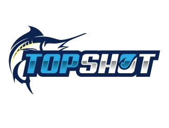 TOP SHOT logo design by jaize