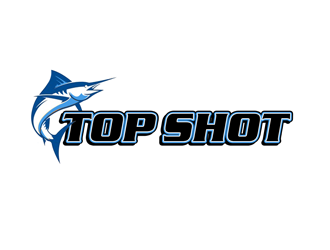 TOP SHOT logo design by kunejo