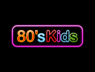80s Kids or Eighties Kids logo design by Panara
