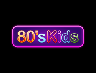 80s Kids or Eighties Kids logo design by Panara