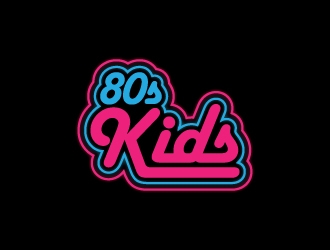 80s Kids or Eighties Kids logo design by zakdesign700