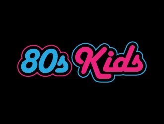 80s Kids or Eighties Kids logo design by zakdesign700