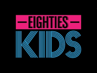 80s Kids or Eighties Kids logo design by zakdesign700