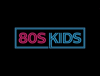 80s Kids or Eighties Kids logo design by zakdesign700