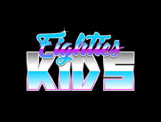 80s Kids or Eighties Kids logo design by ekitessar