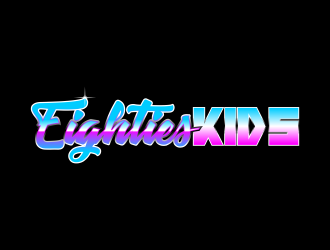 80s Kids or Eighties Kids logo design by ekitessar