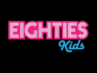 80s Kids or Eighties Kids logo design by zakdesign700