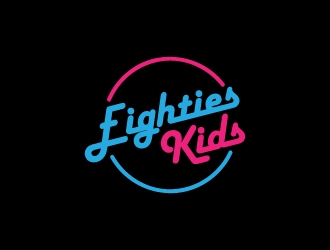 80s Kids or Eighties Kids logo design by zakdesign700