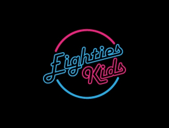 80s Kids or Eighties Kids logo design by zakdesign700