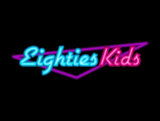 80s Kids or Eighties Kids logo design by jaize