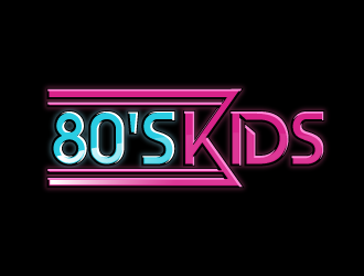 80s Kids or Eighties Kids logo design by schiena