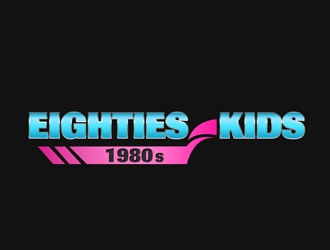 80s Kids or Eighties Kids logo design by Arrs