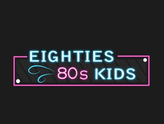 80s Kids or Eighties Kids logo design by Arrs