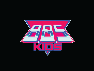 80s Kids or Eighties Kids logo design by Greenlight