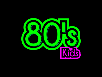 80s Kids or Eighties Kids logo design by done