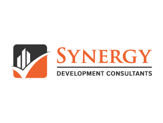 Synergy Development Consultants logo design by akilis13