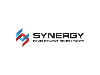 Synergy Development Consultants logo design by RatuCempaka