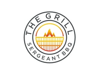 The Grill Sergeant BBQ logo design by bricton