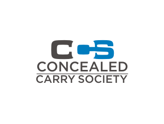 Concealed Carry Society logo design by BintangDesign