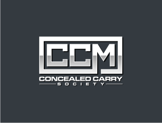Concealed Carry Society logo design by agil