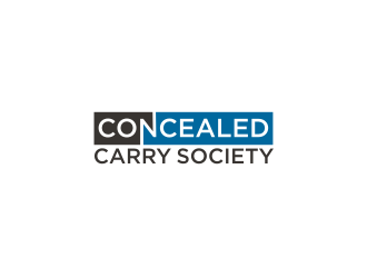 Concealed Carry Society logo design by BintangDesign