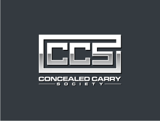 Concealed Carry Society logo design by agil