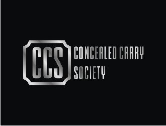 Concealed Carry Society logo design by bricton