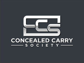 Concealed Carry Society logo design by agil