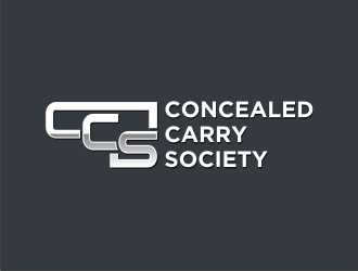 Concealed Carry Society logo design by agil
