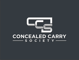 Concealed Carry Society logo design by agil