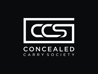Concealed Carry Society logo design by checx